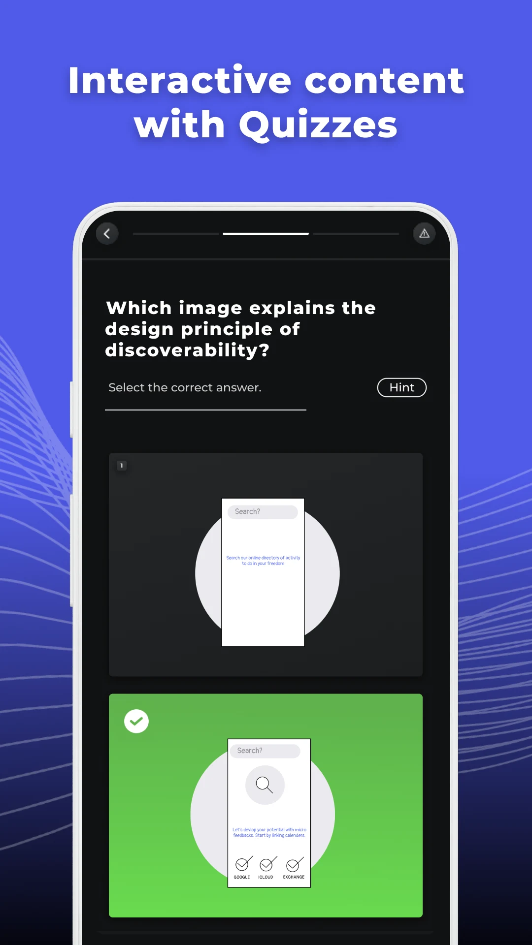 Learn HCI - ProApp screenshot